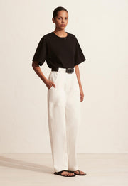 Circle Back Tee - Black - Matteau